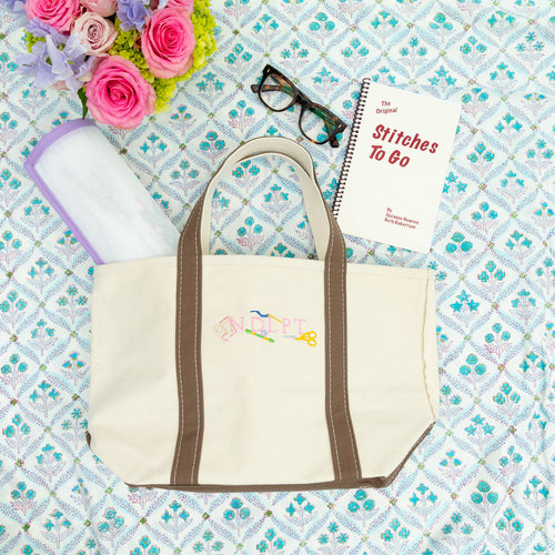 Lycette Designs exclusive gifts for needlepointers.