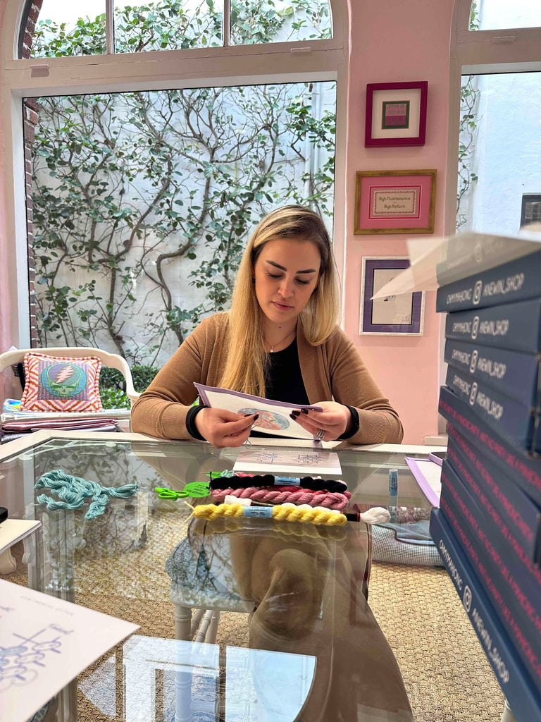 Projects for Beginners: 10 Easy Needlepoint Canvas Patterns