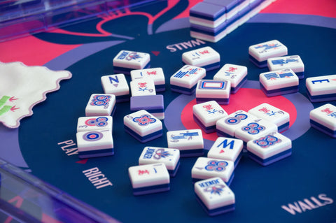 Mahjong Tiles, Mats, & Accessories