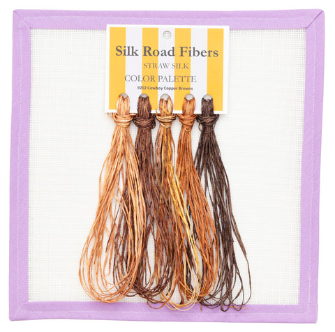 Brown & Tan Fiber