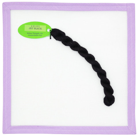 Black & Gray Vineyard Silk