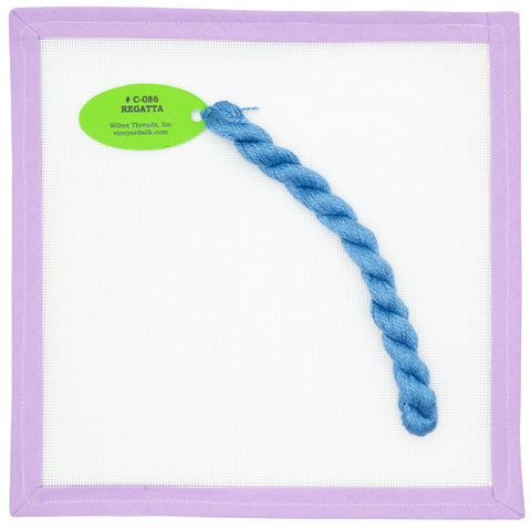 Blue Vineyard Silk