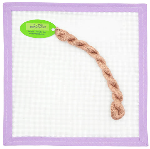Brown & Tan Vineyard Silk