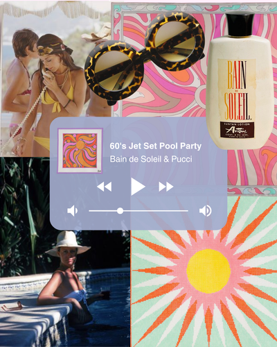 1960's Jet Set Pool Party Playlist
