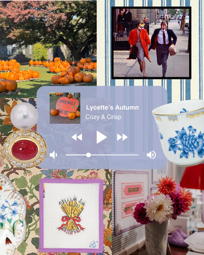 Lycette's Autumn Playlist