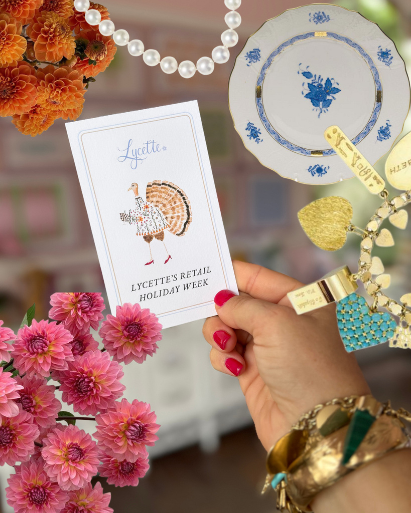 Lycette's Retail Holiday Week Guide
