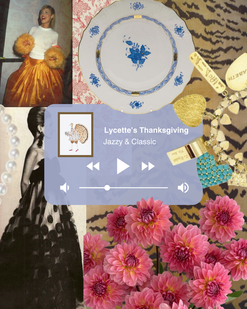 Lycette's Thanksgiving Playlist