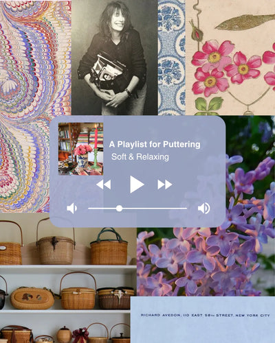 Lycette's Playlist for Puttering