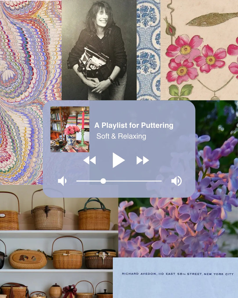 Lycette's Playlist for Puttering