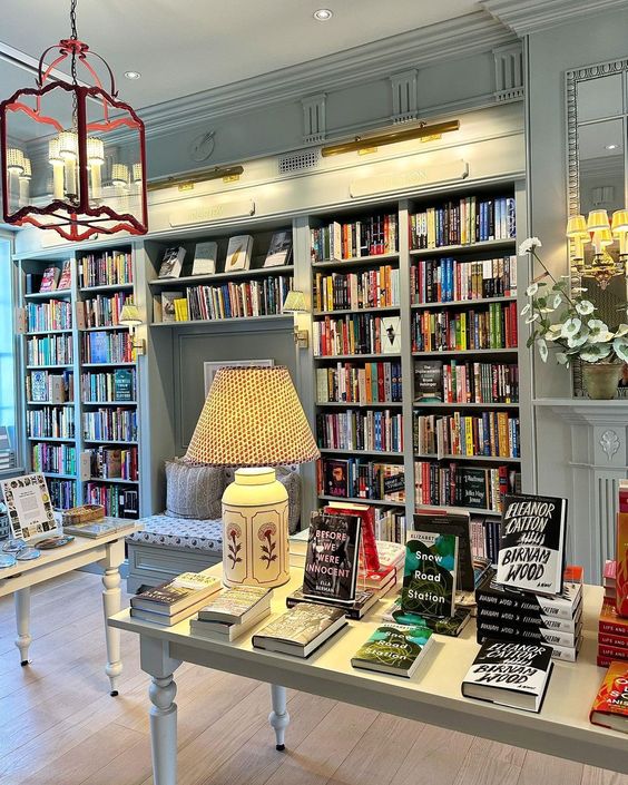 An Evening at Beacon Hill Books & Cafe