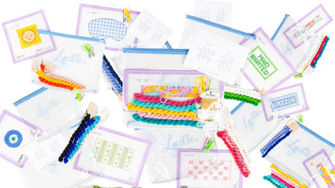 An array of the best needlepoint kits from Lycette Designs.