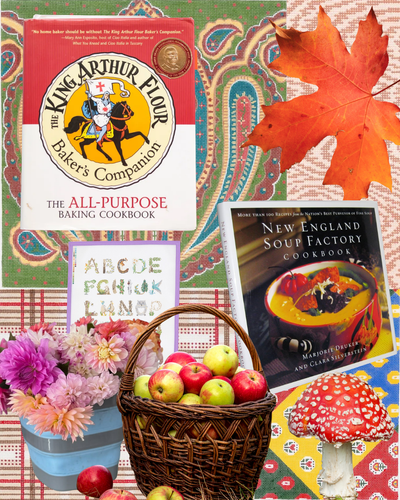 Favorite Cookbooks for Fall