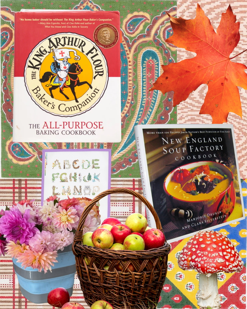 Favorite Cookbooks for Fall
