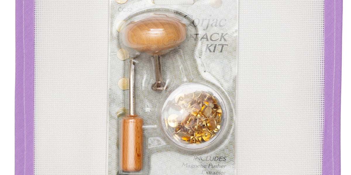 Corjac Tack Kit Needlepoint and Needle Art Project from Lycette