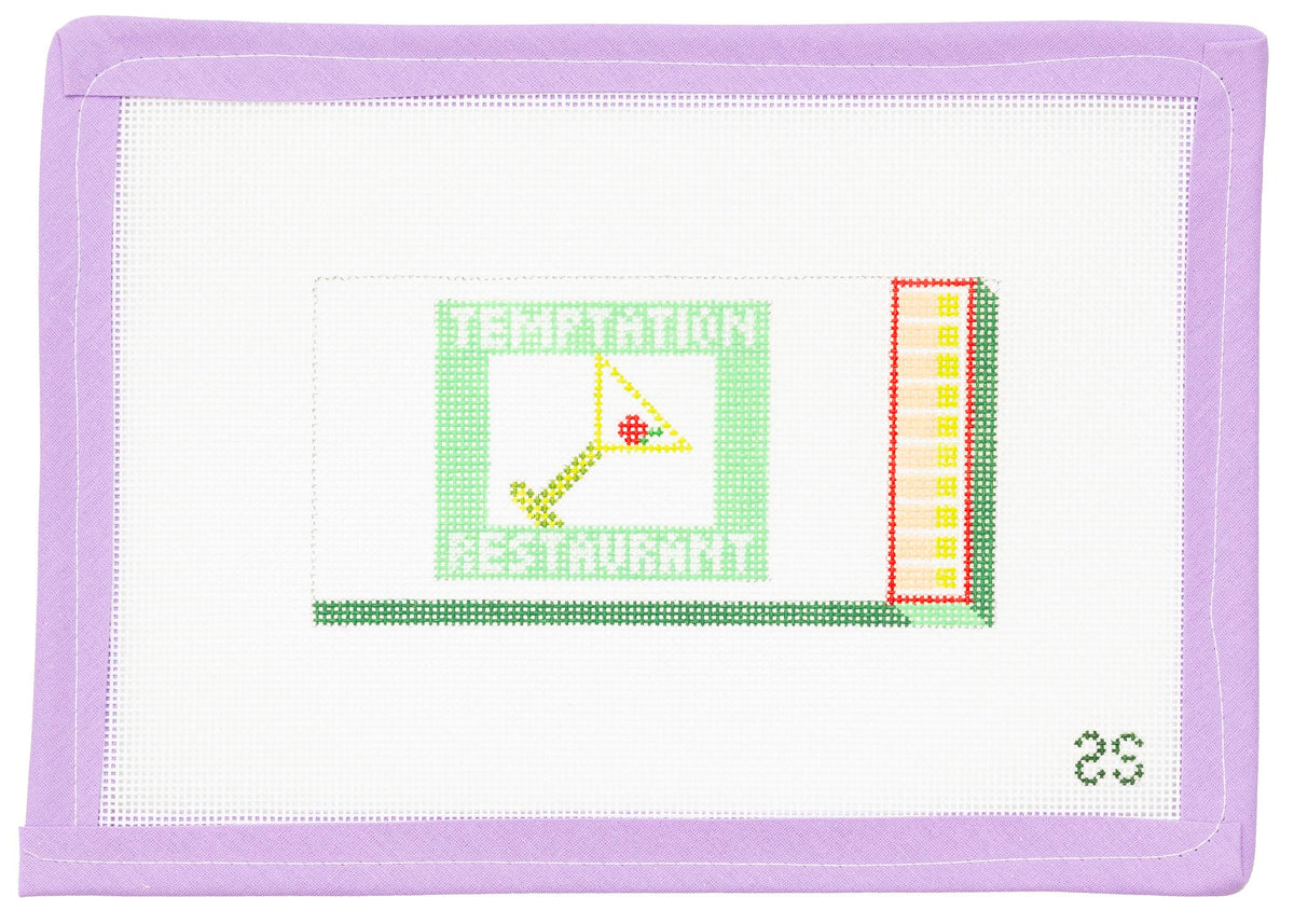 アクセサリー neighborhood CANVAS CONTAINER Santal Needlepoint Canvas – Penny Linn