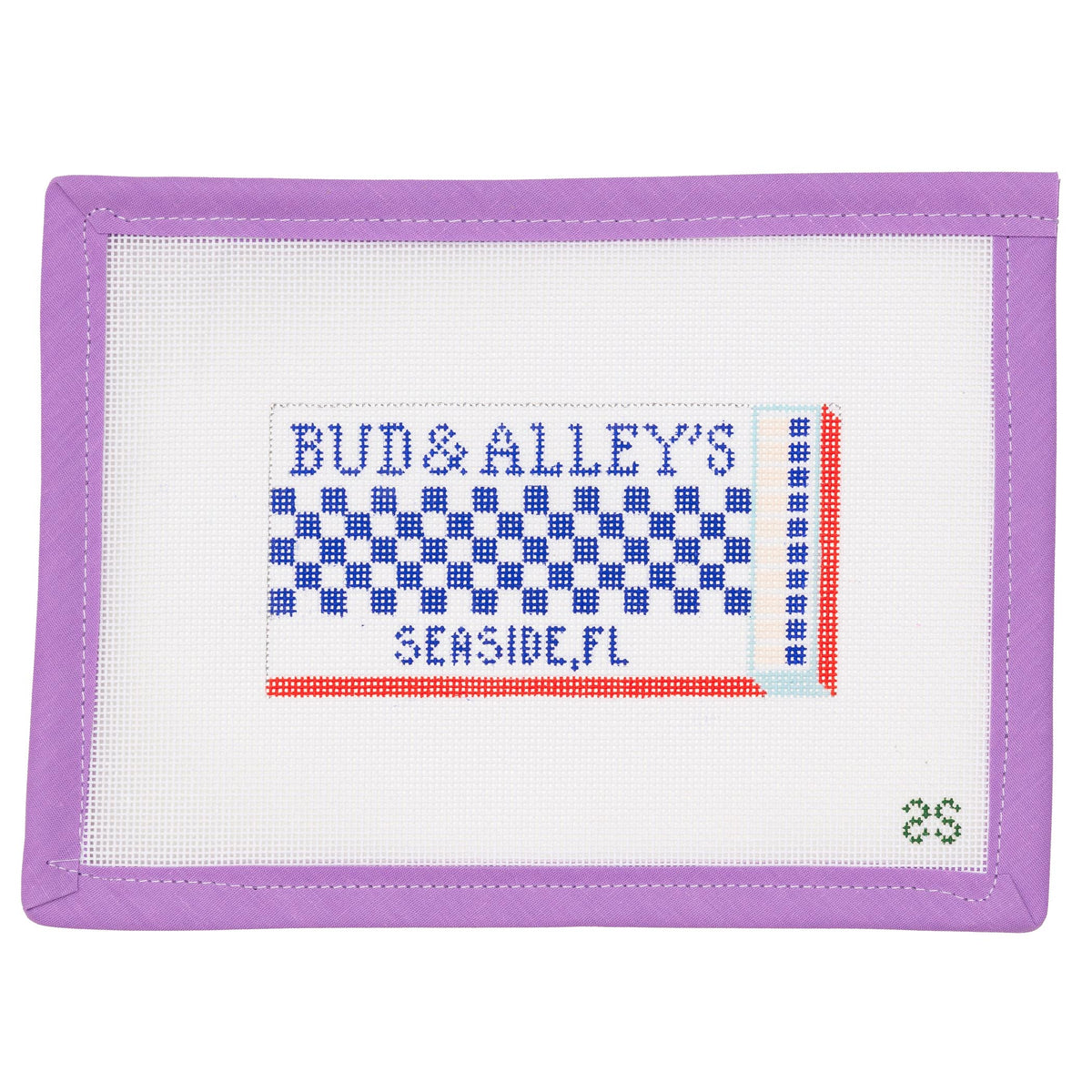 アクセサリー neighborhood CANVAS CONTAINER Santal Needlepoint Canvas – Penny Linn