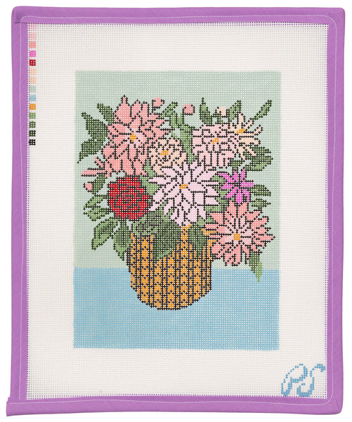 LUXURY NEEDLEPOINT FROM LONDON 刺繍 テーブル LUXURY NEEDLEPOINT FROM LONDON 刺繍 テーブル