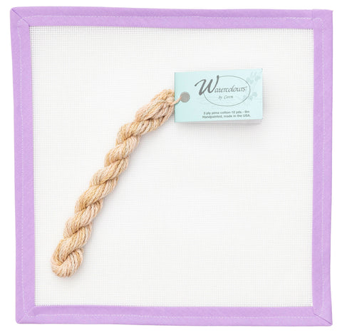 Brown & Tan Fiber