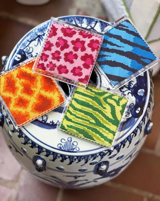 Needlepoint Store Palm Beach FL and Newport RI Lycette Designs