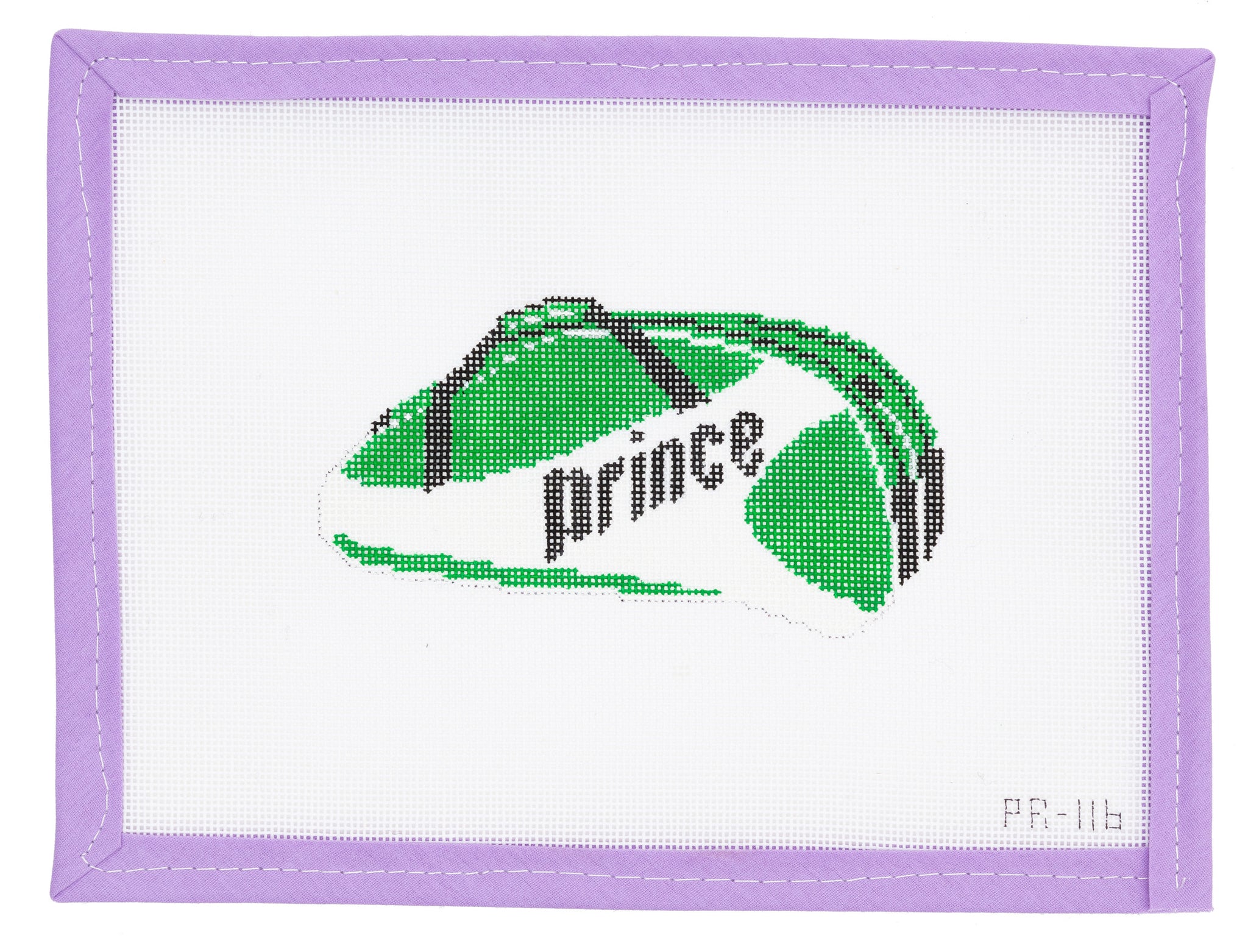 Tennis Bag Needlepoint Canvas from Lycette Designs. Needlepoint