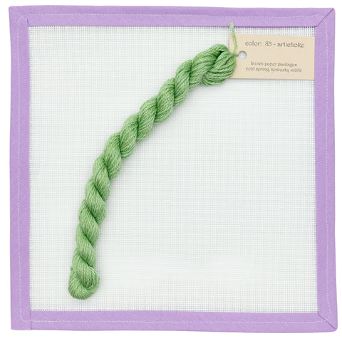 Green Silk & Ivory