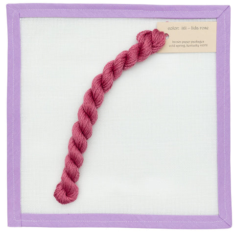 Pink Silk & Ivory