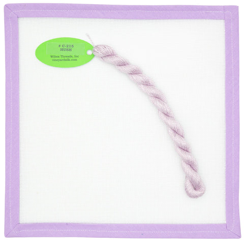 Purple Vineyard Silk