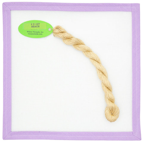Yellow Vineyard Silk