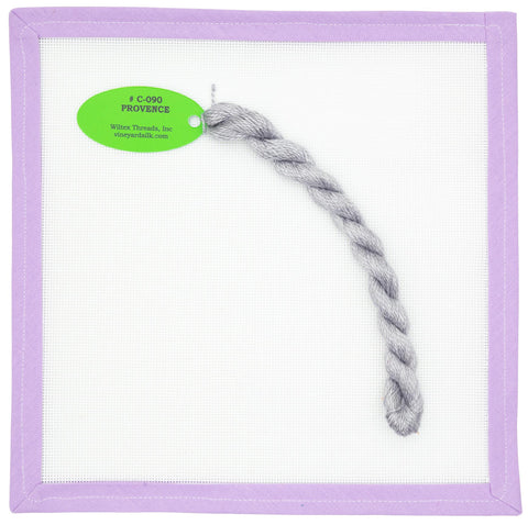 Black & Gray Vineyard Silk