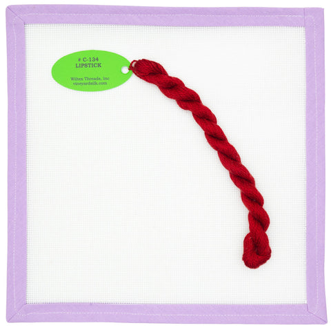 Red Vineyard Silk