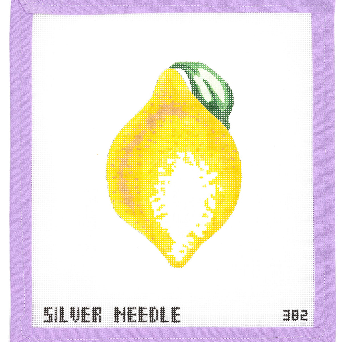 Lemon Needlepoint Canvas from Lycette Designs. Needlepoint canvases, fibers, and finishing.