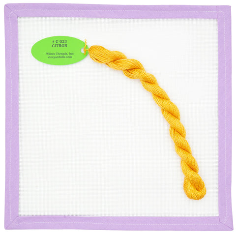 Yellow Vineyard Silk