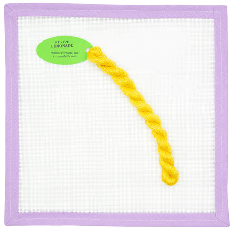 Yellow Vineyard Silk
