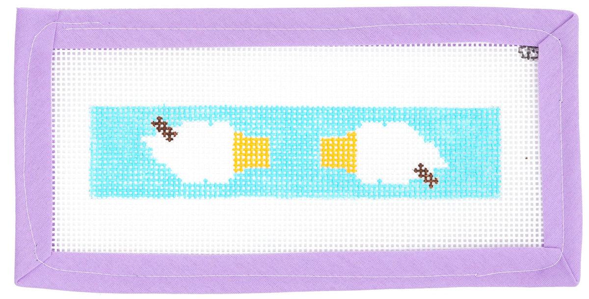 Needlepoint Keychains Collection Lycette Designs