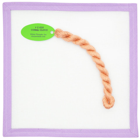 Brown & Tan Vineyard Silk