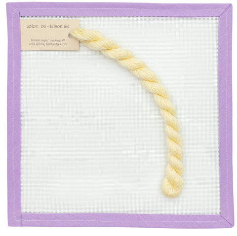 Yellow Silk & Ivory