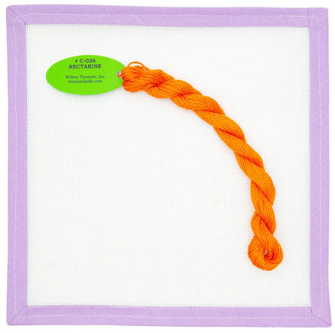 Orange Vineyard Silk