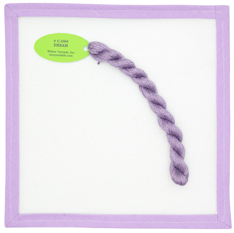 Purple Vineyard Silk