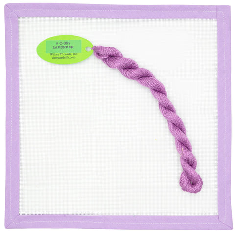 Purple Vineyard Silk