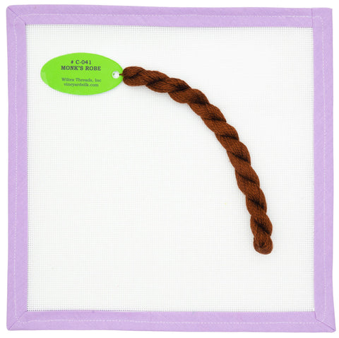 Brown & Tan Vineyard Silk
