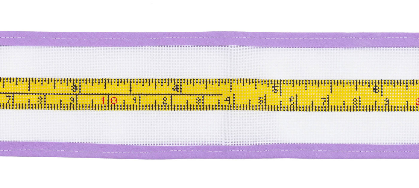 Measuring Tape Belt Needlepoint Canvas from Lycette Designs