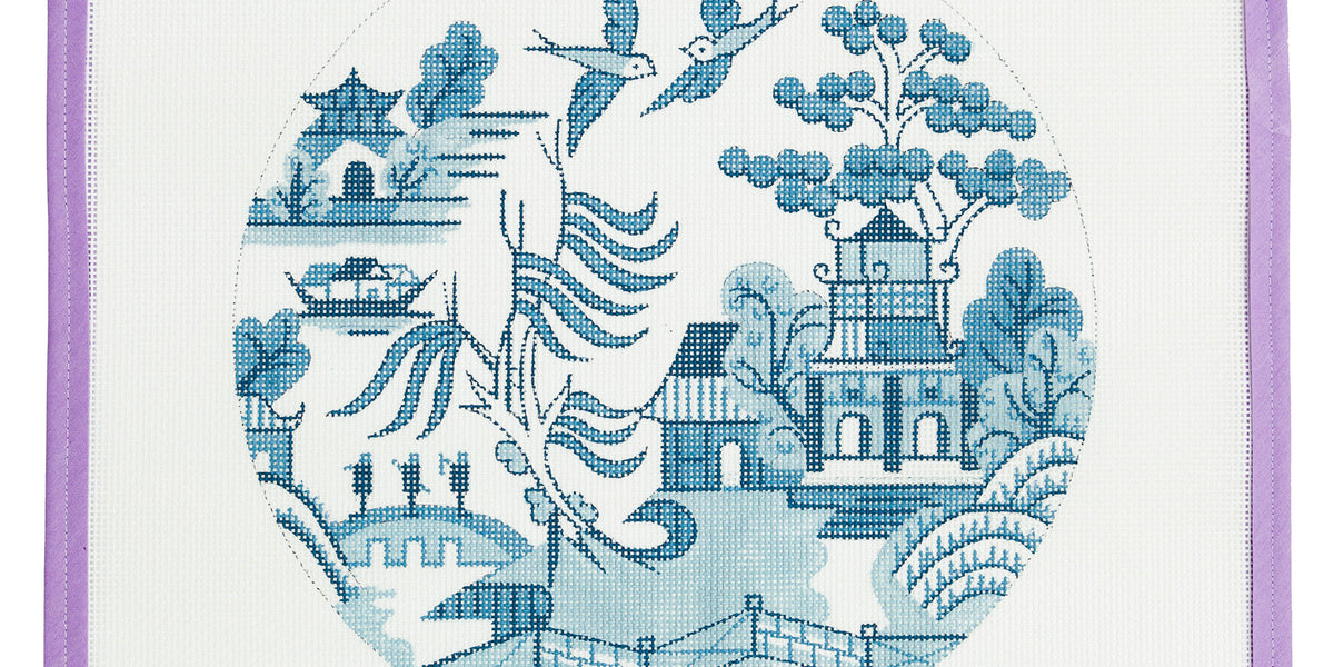 LUXURY NEEDLEPOINT FROM LONDON 刺繍 テーブル LUXURY NEEDLEPOINT FROM LONDON 刺繍 角テーブル LUXURY