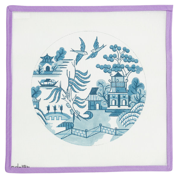 LUXURY NEEDLEPOINT FROM LONDON 刺繍 テーブル LUXURY NEEDLEPOINT FROM LONDON 刺繍 テーブル LUXURY