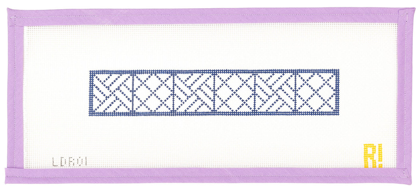 Chippendale Keychain Needlepoint Canvas from Lycette Designs