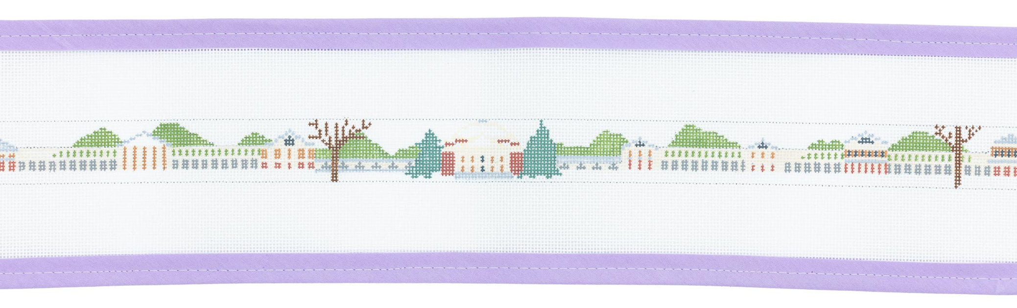UVA Belt Needlepoint Canvas from Lycette Designs. Needlepoint canvases